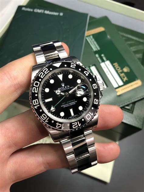 all black rolex gmt.